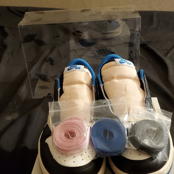 fragment cactus jack jordan 1 low top - Picture 2 of 4